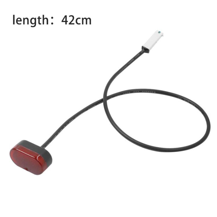 Rear Tail Light For Ninebot MAX G30 / G30D Electric Scooter LED Brake Light Replacement, 42cm