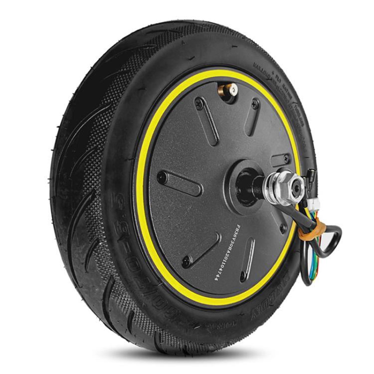 Electric Scooter Fount Hub Motor Assembly with Tire for Ninebot MAX G30 / G30D , Length: 37cm, Fount Hub Motor Assembly with Tire