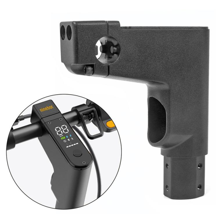 Folding Forehead Base Dashboard Base with Pressing Block Replacement for Ninebot Max G30 / G30D, Forehead Base with Pressing Block