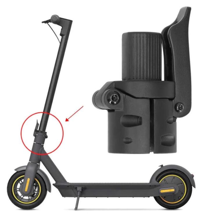 Electric Scooter Stem Folding Mechanism Assembly Replacement for Ninebot Max G30 / G30D, Folding Mechanism Assembly