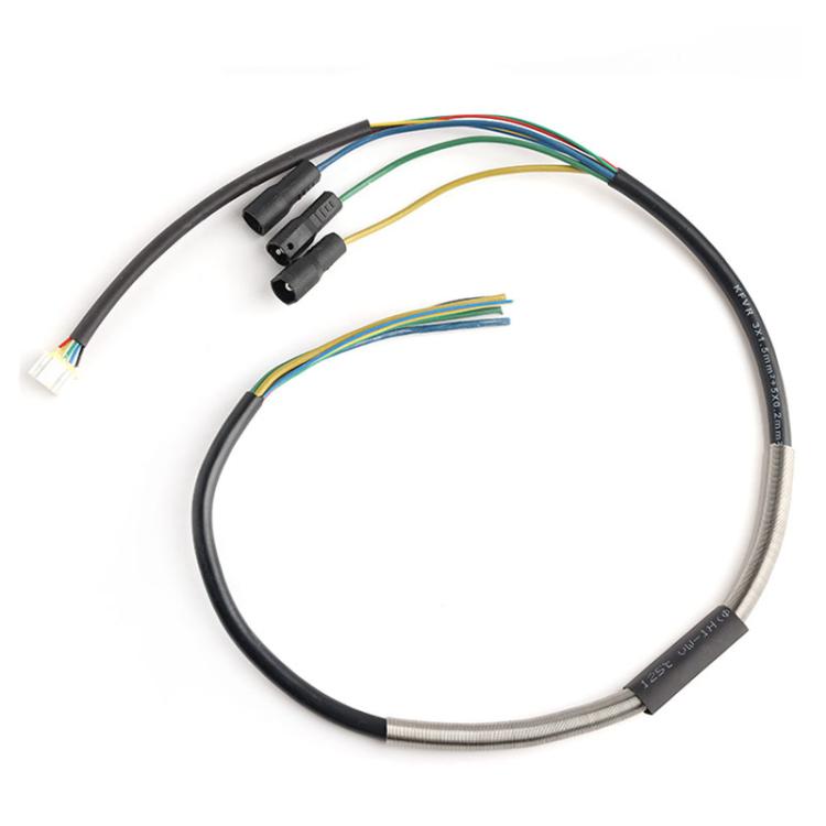 Electric Scooter Front Wheel Motor Connection Installation Cable for Ninebot Max G30 / G30D, Connection Cable