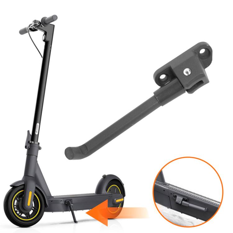 Electric Scooter Metal Extended Foot Support Bracket Parking Kickstand for Ninebot MAX G30 / G30D, Parking Kickstand