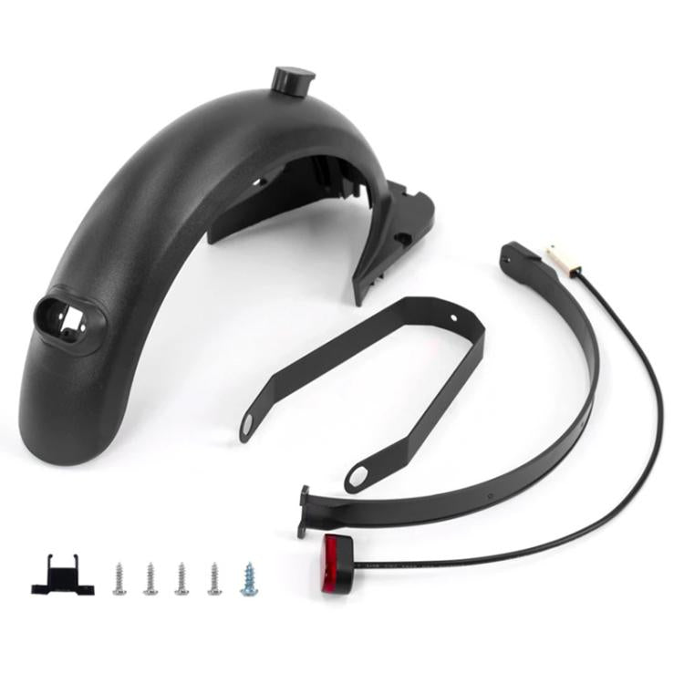 6 PCS/Set Electric Scooter Rear Fender Accessories Kit for Ninebot Max G30 / G30D, Rear Fender