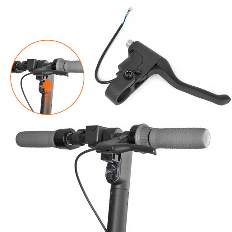 Electric Scooter Brake Lever Cable for Ninebot Max G30 / G30D Length: 16cm, Brake Lever Cable