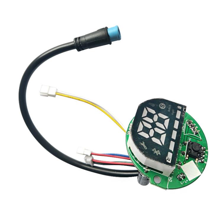 Electric Scooter Display Panel, Bluetooth Dashboard Display Screen for  Ninebot ES1 / ES2 / ES3 / ES4, Including Outer Shell, Without Outer Shell