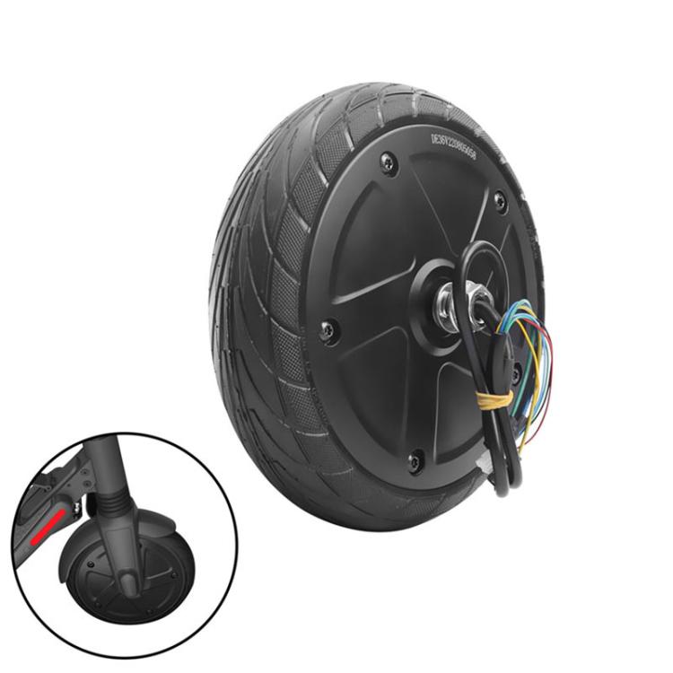 Electric Scooter Fount Hub Motor Assembly for Ninebot ES1 / ES2 / ES3 / ES4