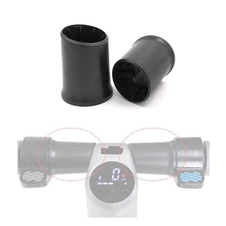 One Pair Electric Scooter Handlebar Plastic Cover for Ninebot ES1 / ES2 / ES3 / ES4, Handlebar Cover