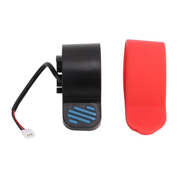 Electric Scooter Dial Accelerator Replacement with Silicone Cover for Ninebot ES1 / ES2 / ES3 / ES4