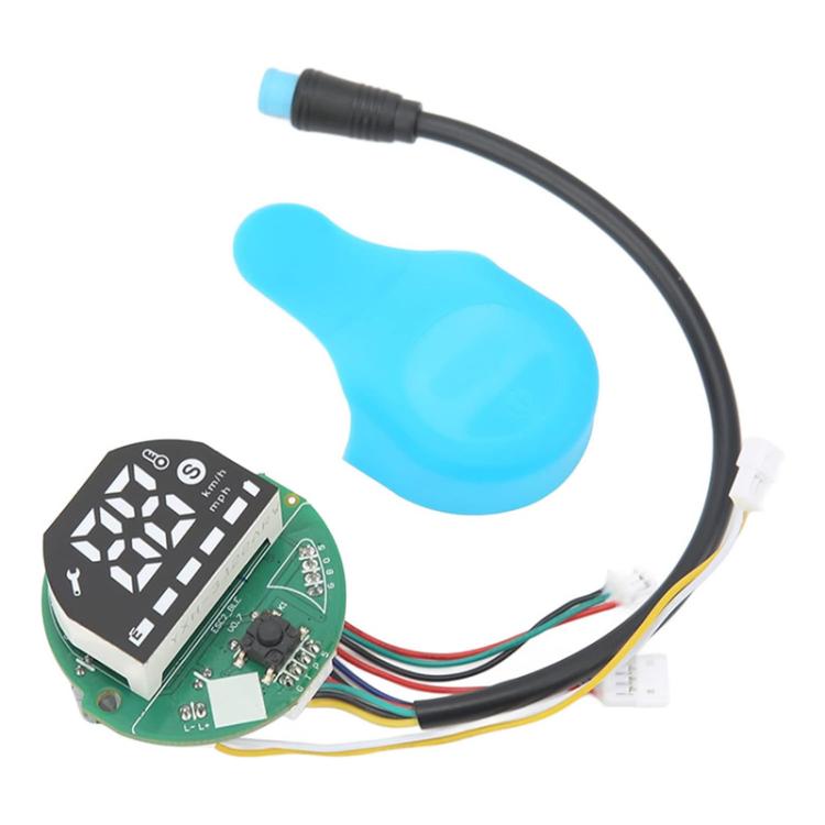 Electric Scooter Bluetooth Dashboard Mainboard with Silicone Protective Cover for Ninebot ES1 / ES2 / ES3 / ES4