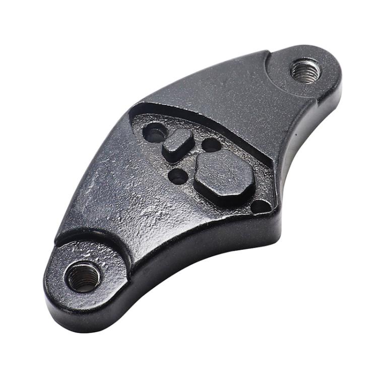 Electric Scooter Front Shock Absorber Triangle Plate for KUGOO M4 / M4 Pro