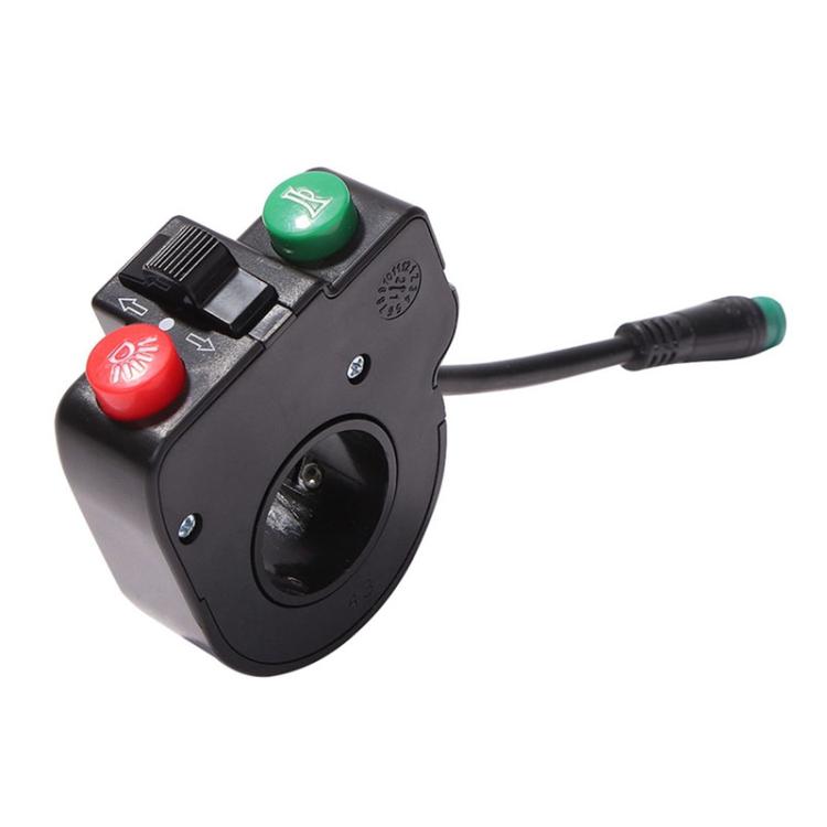 Electric Scooter 3 Function Control Switch for KUGOO M4 / M4 Pro