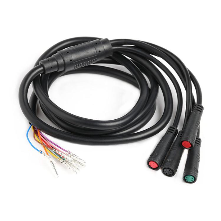 Electric Scooter Dashboard Controller Cable For KUGOO M4 / M4 Pro, 128.5cm