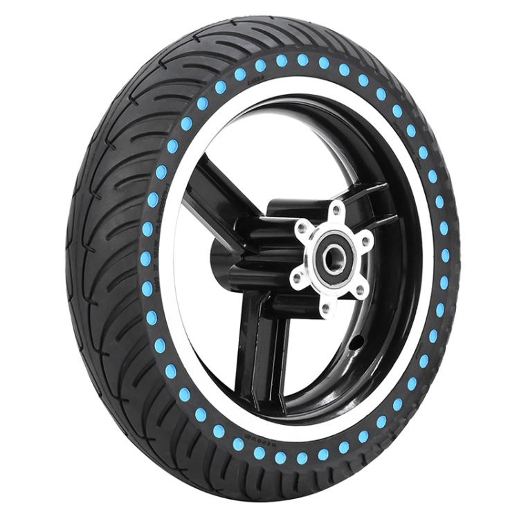 Internal Honeycomb Solid Tire Driven Dots Rear Wheel Hub for KUGOO M4 / M4 Pro