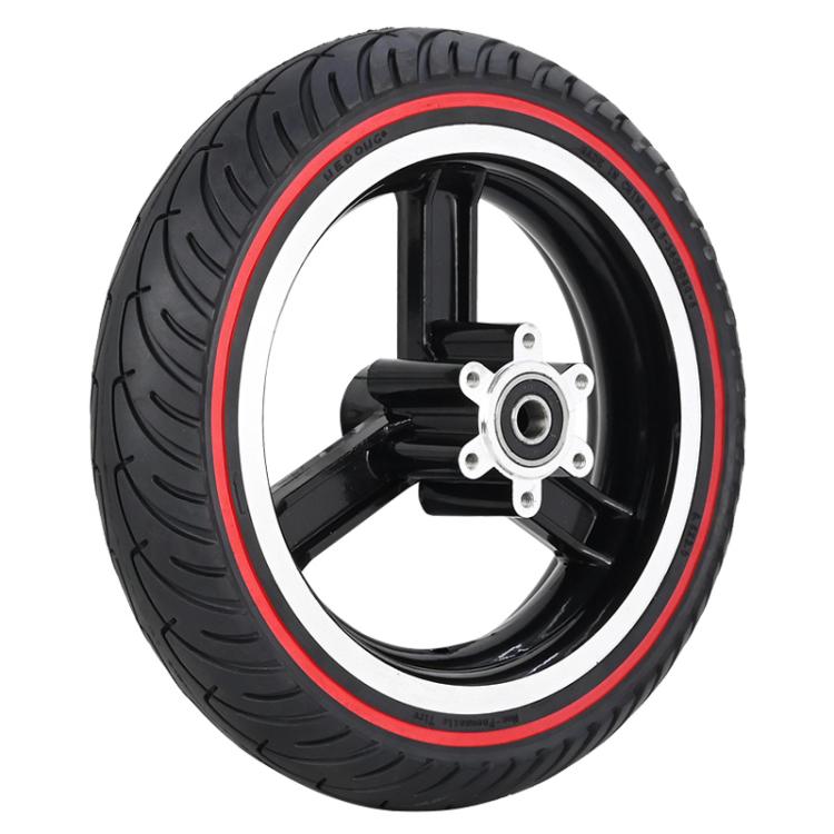 8.5 inch Internal Honeycomb Solid Tire Driven Coil Rear Wheel Hub for KUGOO M4 / M4 Pro