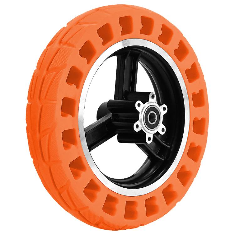 10 inch External Honeycomb Solid Tire Driven Rear Wheel Hub for KUGOO M4 / M4 Pro