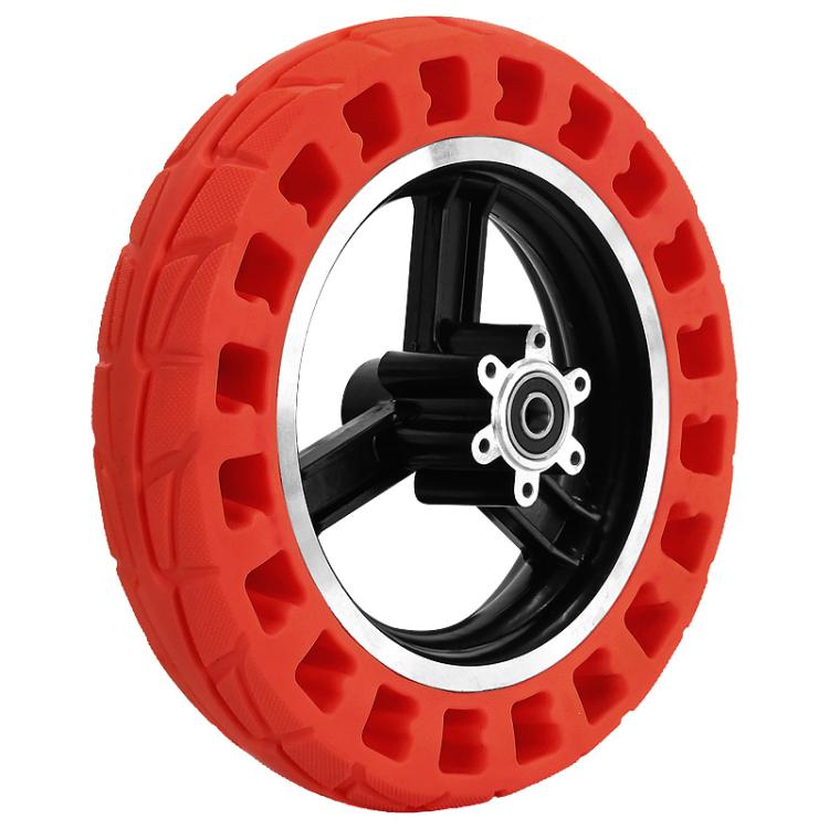 10 inch External Honeycomb Solid Tire Driven Rear Wheel Hub for KUGOO M4 / M4 Pro