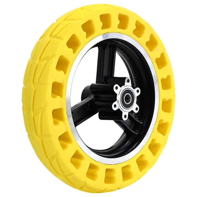 10 inch External Honeycomb Solid Tire Driven Rear Wheel Hub for KUGOO M4 / M4 Pro