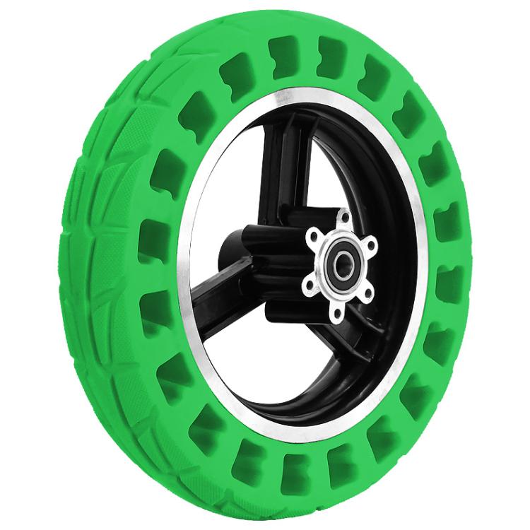 10 inch External Honeycomb Solid Tire Driven Rear Wheel Hub for KUGOO M4 / M4 Pro