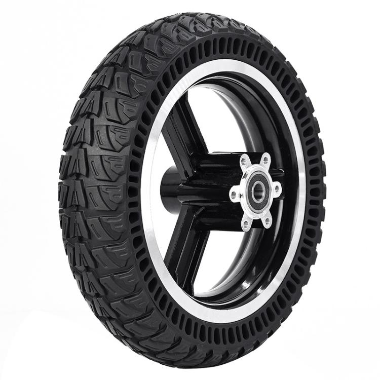 9 inch External Honeycomb Solid Tire Driven Rear Wheel Hub for KUGOO M4 / M4 Pro