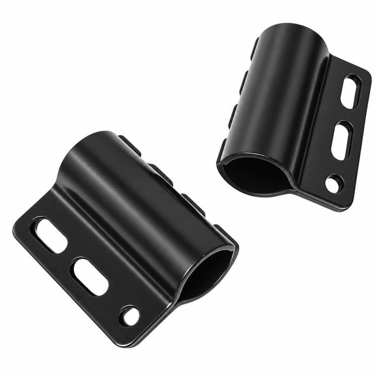 Electric Bike Guard Bar Foldable Side Foot Kit, 22-25mm Guard Bar, Large Foldable Pedals, 5cm Foldable Pedals + Guard Bar, Aluminum Pedals + Guard Bar, Large Foldable Pedals + Guard Bar