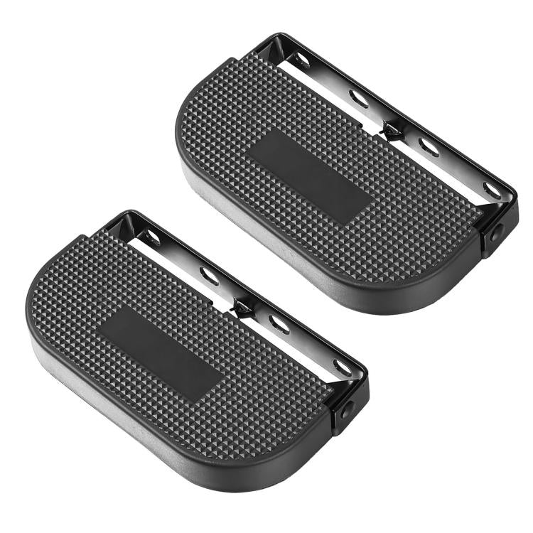 Electric Bike Guard Bar Foldable Side Foot Kit, 22-25mm Guard Bar, Large Foldable Pedals, 5cm Foldable Pedals + Guard Bar, Aluminum Pedals + Guard Bar, Large Foldable Pedals + Guard Bar