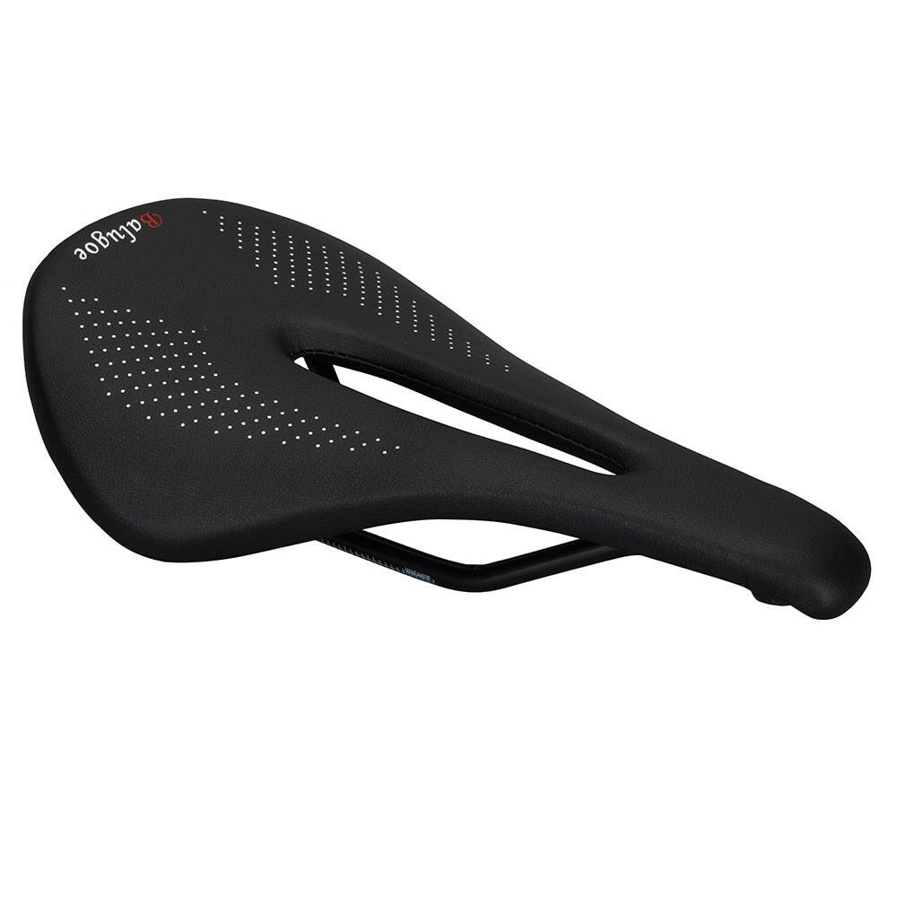 New MTB Bike Saddle Silicone Cushion PU Leather Surface Full Silica Gel Comfortable Bicycle Seat Shockproof Road Bicycle Saddle-WAYBIKER
