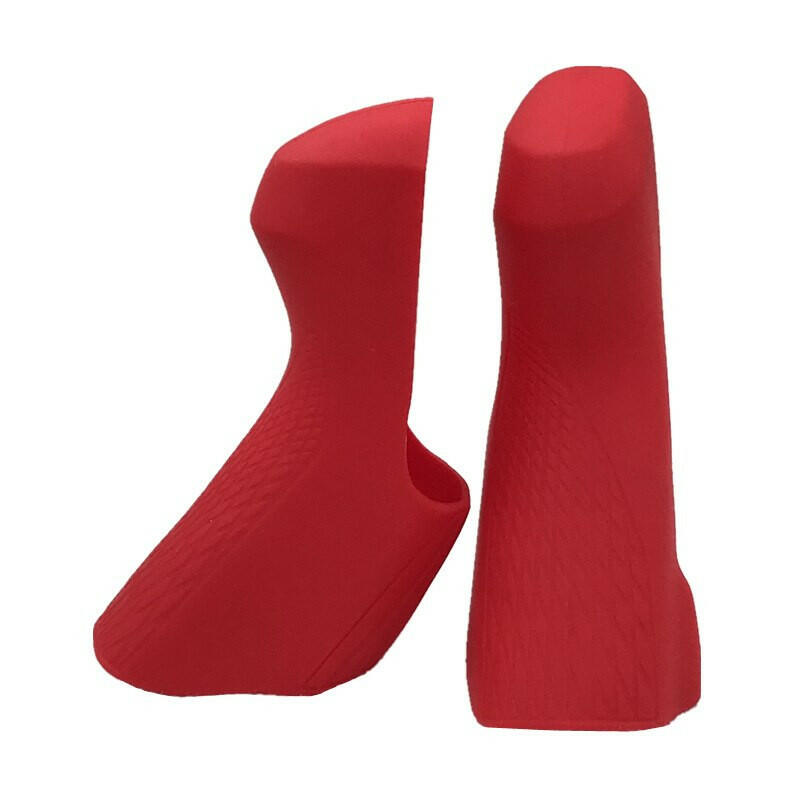 Generic Road Bike Shift Brake Lever Covers Bicycle Silicone Bracket For ST-R8000 ST-R7000 Hoods for Shimano R7000 R8000 Shifters-WAYBIKER