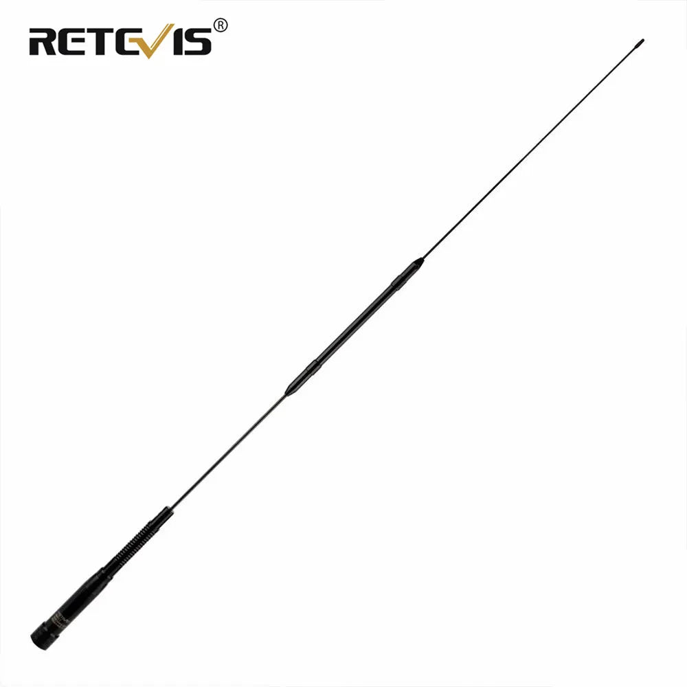 Retevis MA03 Car Antenna SL16-J 144/430MHz VHF UHF Dual Band 2.15/5dBi Omni-Directional Antenna for Cars Walkie-talkie Radio-WAYBIKER