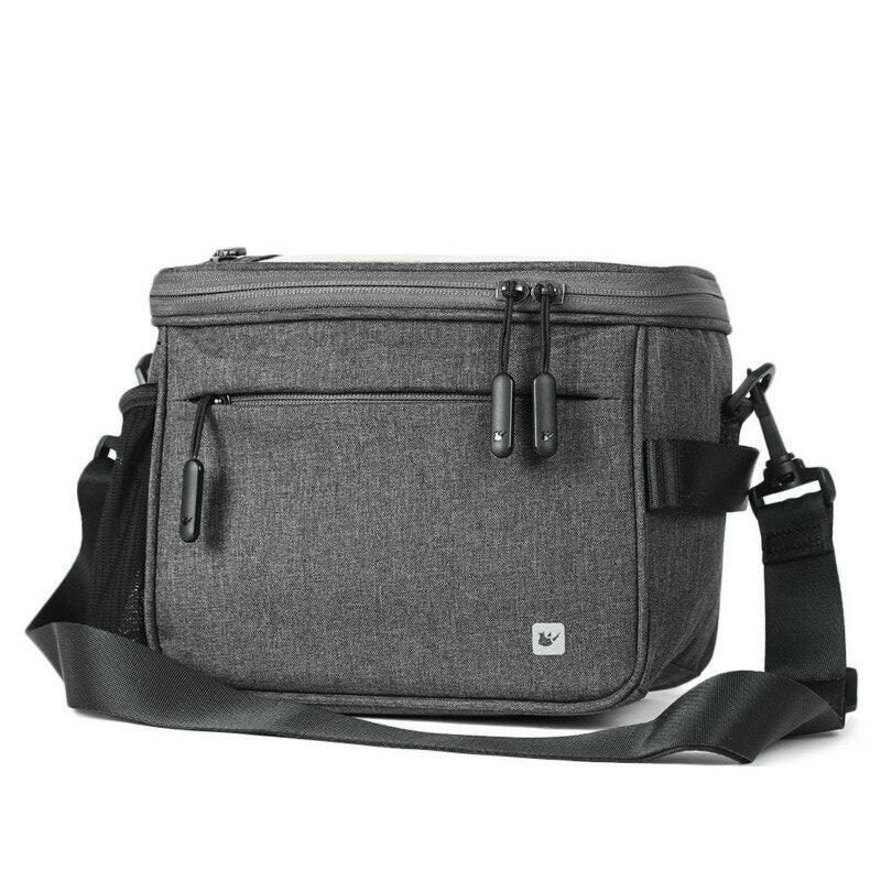 Waterproof Bicycle Bag Touch Screen Handlebar Front Tube Bag Multifunction Shoulder Bag for Phone Camera GPS Container-WAYBIKER