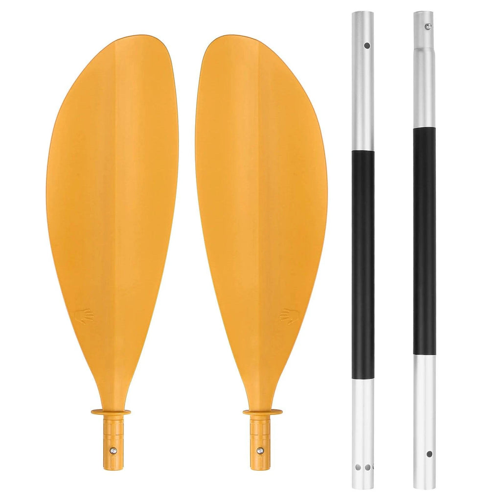 4-Piece Quick Release Asymmetrical Kayak Standup Paddle Board Accessories Inflatable Kayak Accessories-WAYBIKER