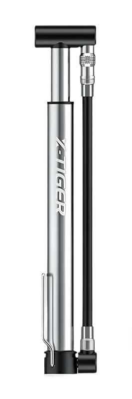 X-TIGER Bike Floor Pump 130Psi High Pressure Bicycle Pump Air Inflator Schrader Presta Valve Road MTB Cycling Tire Pump-WAYBIKER