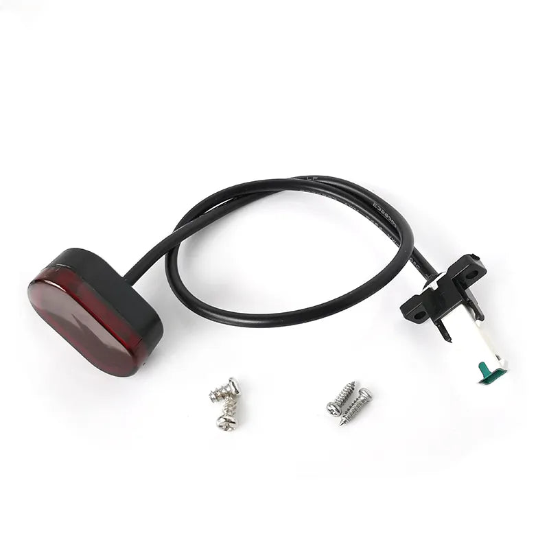 Rear TailLight for Xiaomi M365 Electric Scooter 1S Pro 2 Skateboard Safety Warning Rear Lamp Pro LED Light Parts-WAYBIKER