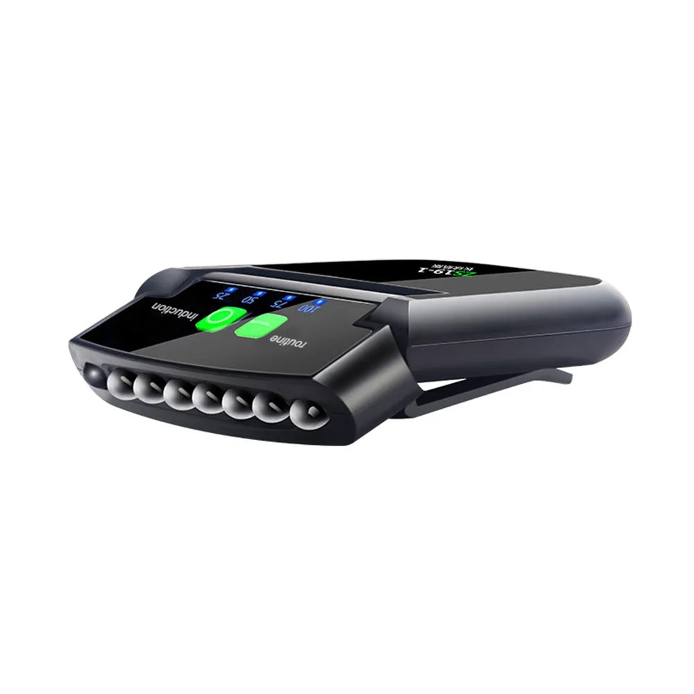 Mini LED Headlamp Clip On Cap Hat Light Head Torch Fishing Camping Lamp USB Rechargeable Head Lamp Portable Lighting Headlight-WAYBIKER
