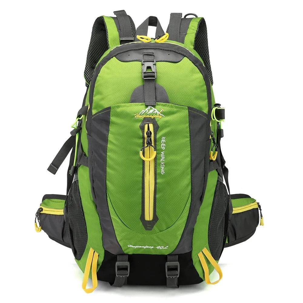 40L Outdoor Sports Bag Waterproof Climbing Backpack Rucksack Travel Backpack Camping Hiking Backpack Women Trekking Bag-WAYBIKER
