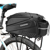 Lixada Bicycle Bags 10L Multifunctional Bicycle Rear Seat Bag Waterproof Cycling Bike Rack Trunk Cargo Bag Pannier Handbag-WAYBIKER