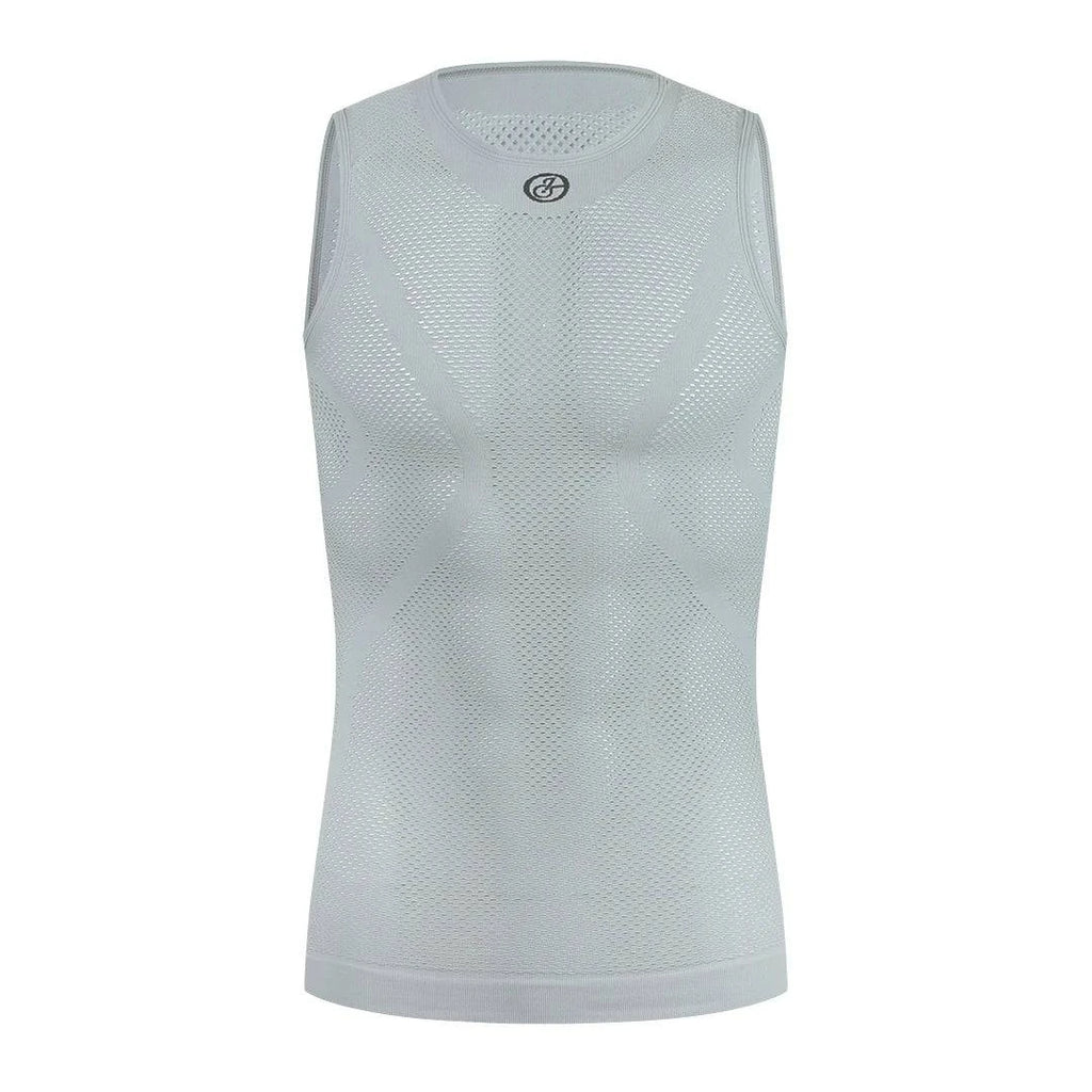 YKYWBIKE Cycling Vest High Elastici Cycling Base Layer Jersey MTB Road Bike Bicycle Vest Running Sport Cycling Underwear 4Color-WAYBIKER
