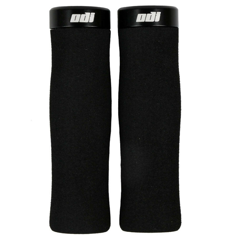 ODI MTB Bicycle Handlebar Grips Mountain Bike Sponge Grip Cycling Handle Bar Cover Lockable Anti-skip Bicycle Accessories 2.2cm-WAYBIKER