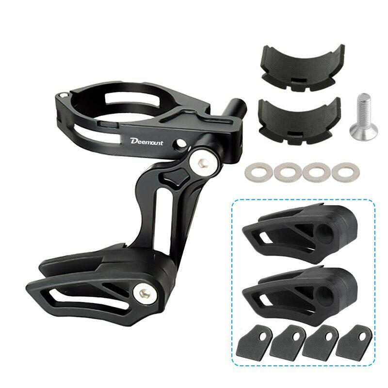 Bike Chain guide MTB 1X System ISCG 03 ISCG 05 BB Post Mount CNC Machined Bicycle 1 Speed Single Plate Wide Narrow Gear Guider-WAYBIKER