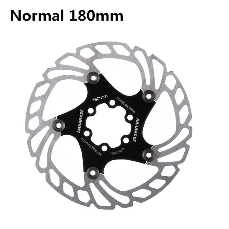 ANRANCEE Mountain Bike Cooling Disc Brake Floating Pads 140mm 160mm 180mm 203mm 6 Bolts Cool Down Bicycle Rotor VS RT99 RT86