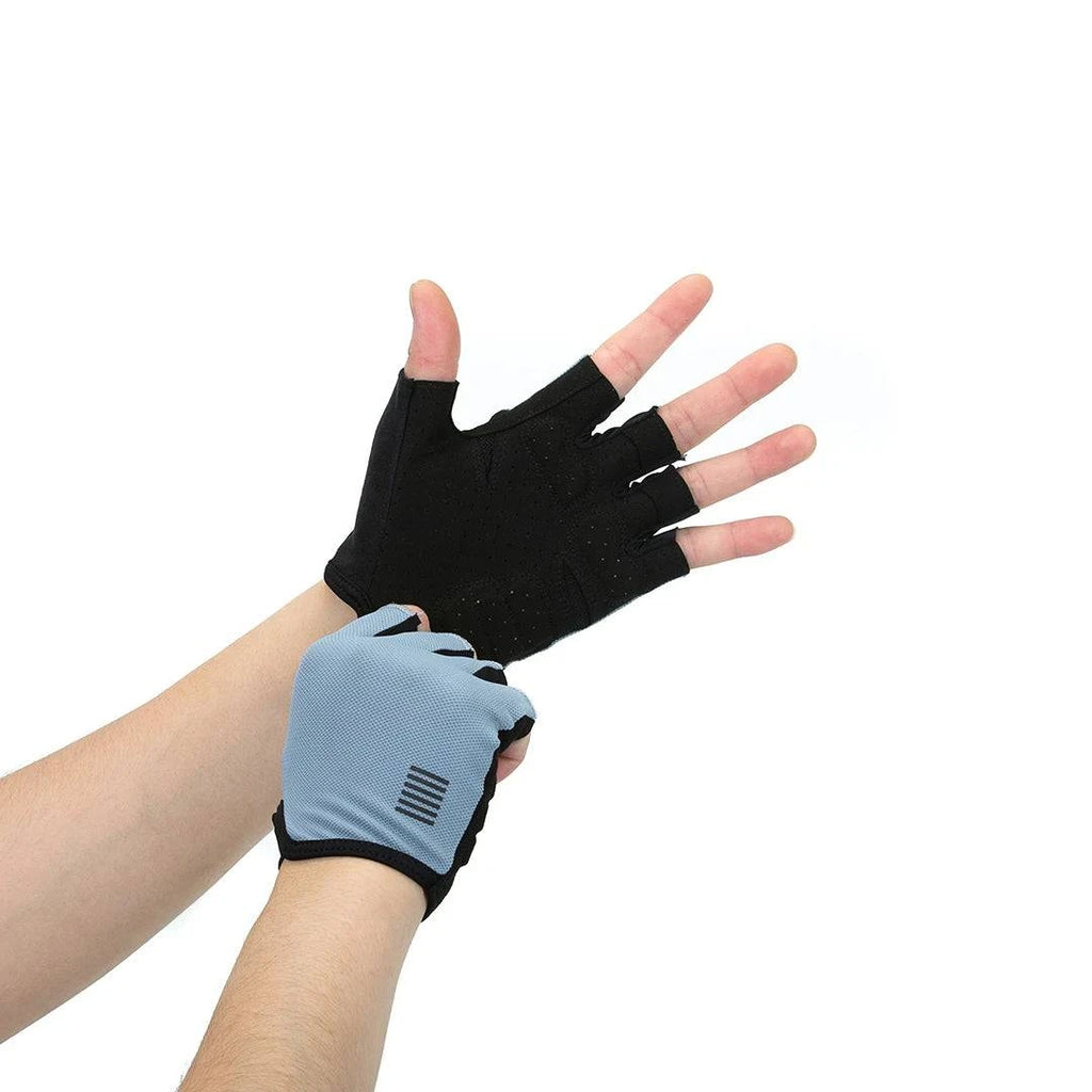 YKYWBIKE Cycling Gloves MTB Road Gloves Mountain Bike Half Finger Gloves Men Summer   Bicycle MTB Bike Gloves Guantes Ciclismo-WAYBIKER
