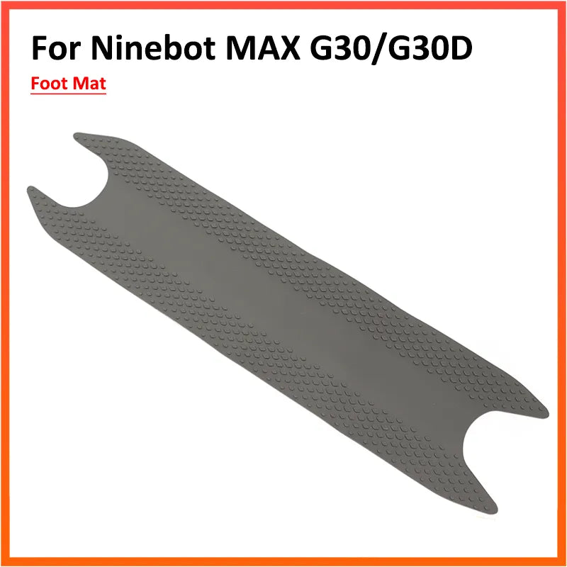 Foot Pad for Ninebot MAX G30 Kickscooter Foot Rubber Sticker Electric Scooter Adhesive Pedal Cover Repair Parts-WAYBIKER