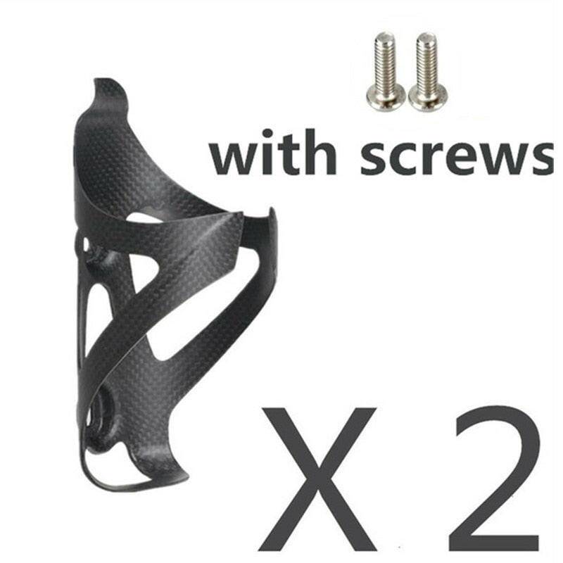 KOCEVLO Full Carbon Fiber Bicycle Ultralig Water Bottle Cage MTB Road Bike Bottle Holder Cycle Equipment-WAYBIKER