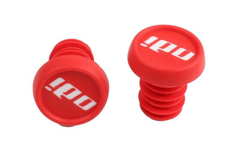Odi Mountain Bicycle Parts Grip Anti-slip Firm Handlebar Caps Manopole Mtb Bike Bar Ends Plugs For Bmx Dh Fr Balance Bike 2 Pcs-WAYBIKER