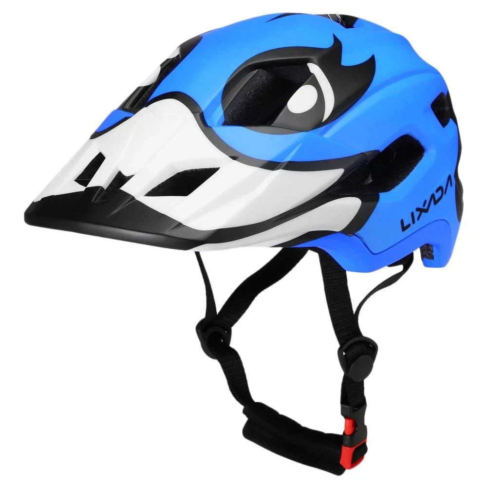 Lixada 14 Vents Full Face Helmet Kids Detachable Helmets Cycling Outdoor Sports Safety Helmet for Children Skateboarding Roller-WAYBIKER