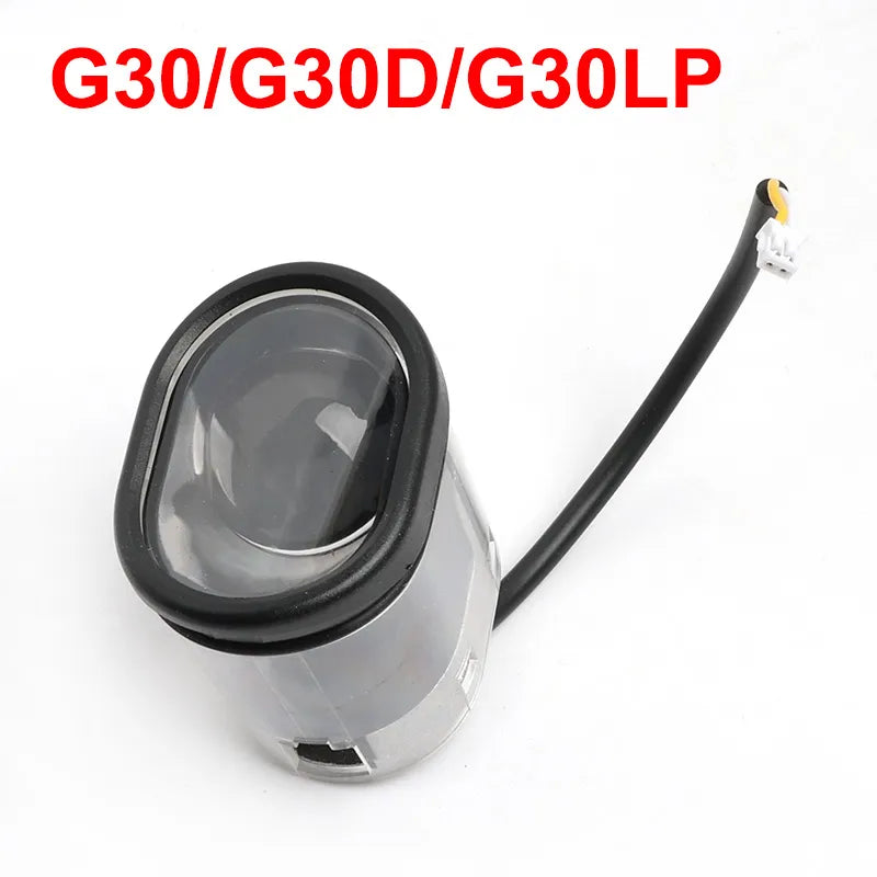 Electric Headlight For Ninebot Es1 Es2 ES3 Es4 /MAX G30 Electric Scooter Front Lamp Led Light KickScooter Parts-WAYBIKER
