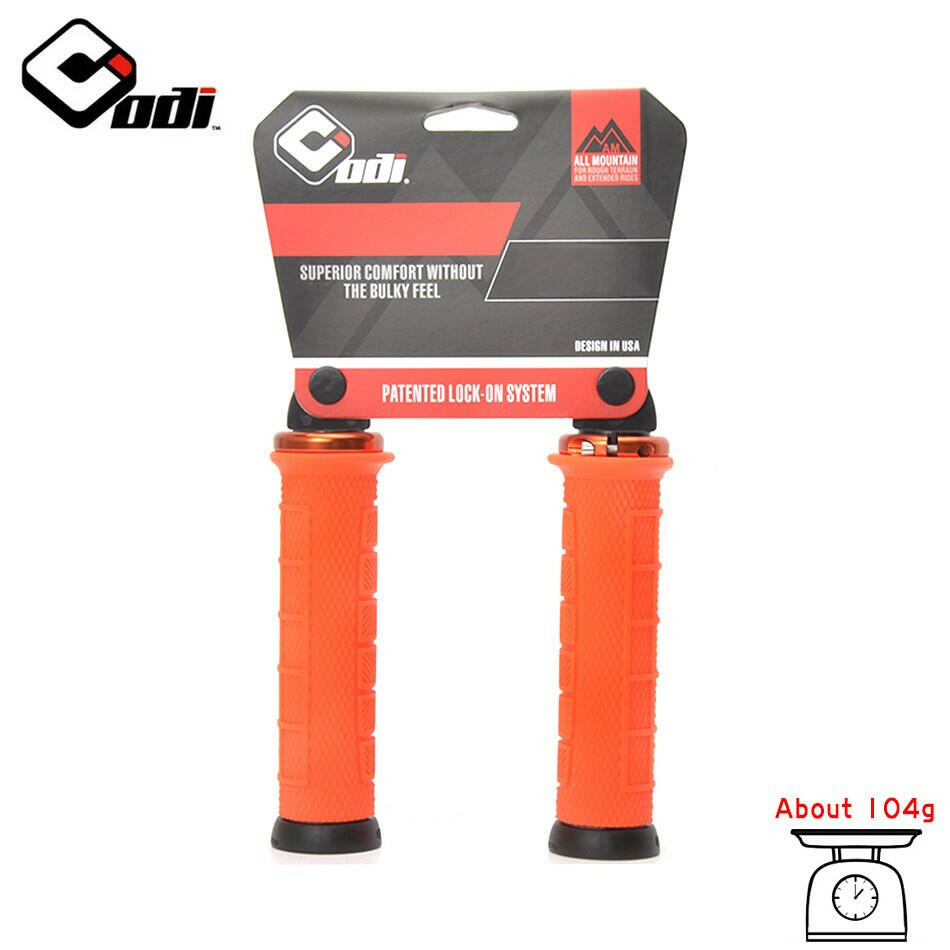 ODI Elite Pro V2.1 Lock on Grips for MTB Mountain Bike Grips Handlebar Mountain Bike Grips Alluminium Alloy+Silica Gel ODI Grips-WAYBIKER