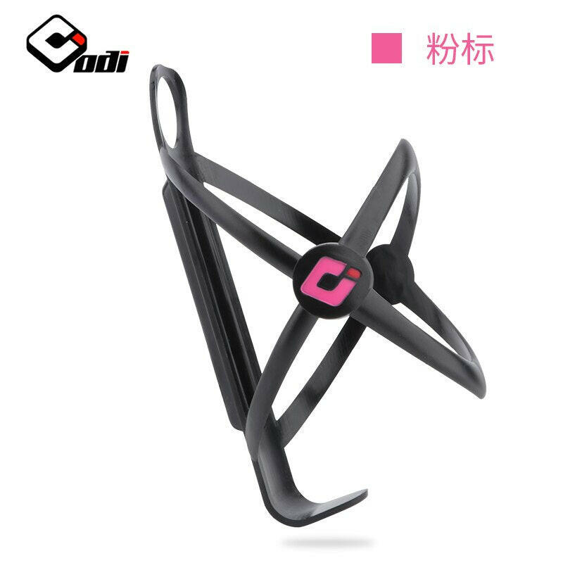 ODI Bicycle Bottle Cage Mountain Road Folding Bicycle Riding Cup Rack Ultra-Light Pc Contain Carbon Dust 18g Riding Equipment-WAYBIKER