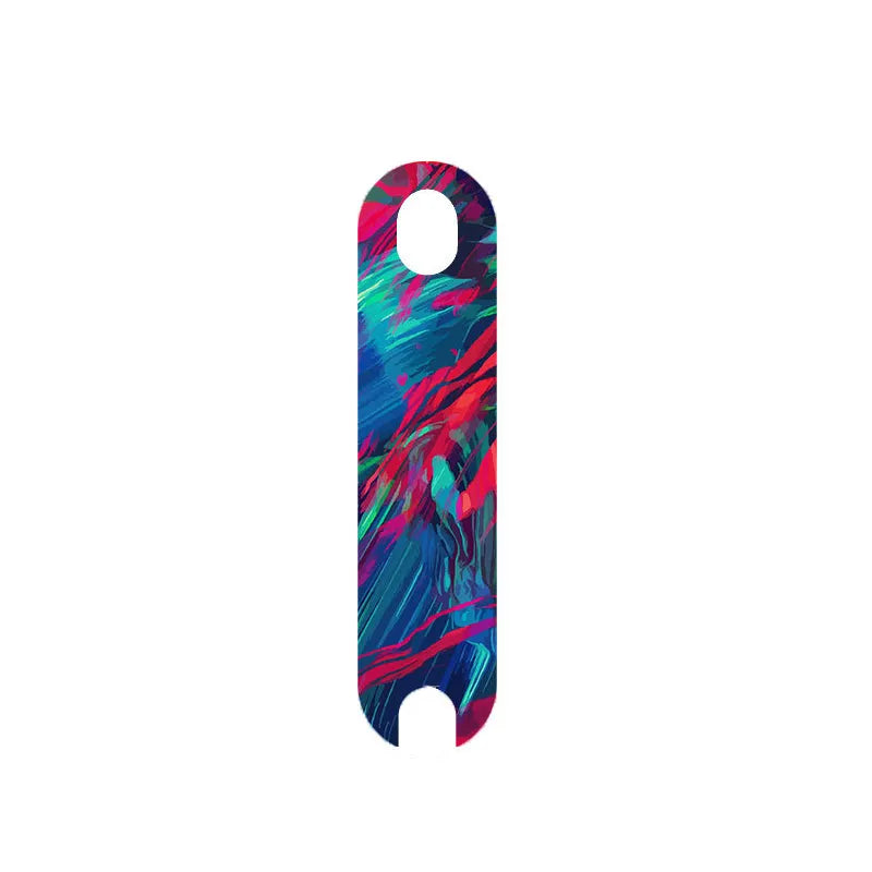 Creative Scooter Pedal Stickers Pad DIY Footboard Sticker Paper for XIAOMI Mijia M365 Pro Electric Scooter Accessories-WAYBIKER
