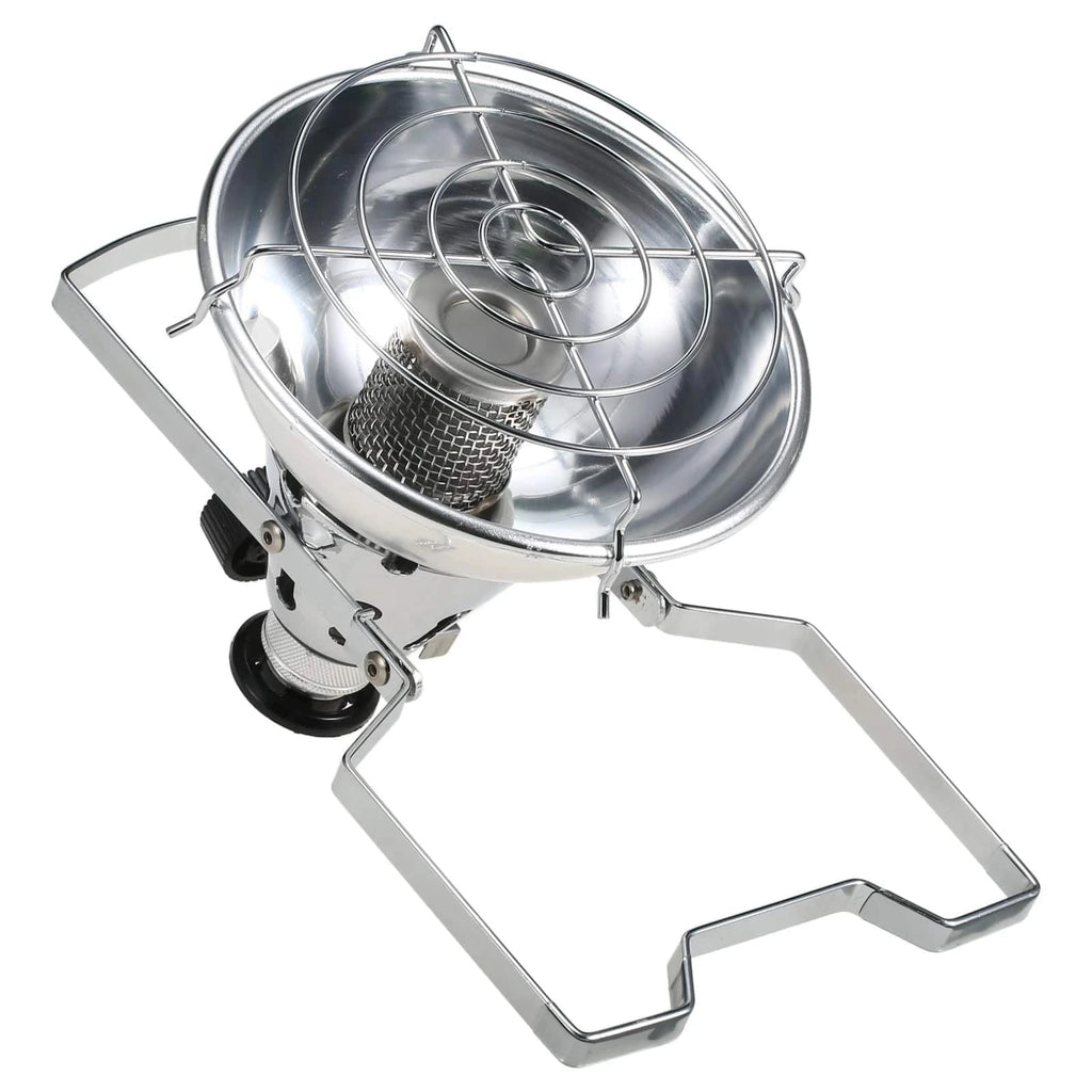 1000W Outdoor Camping Piezo Ignition Gas Heater Portable Warmer Heating Gas Stove Furnace Winter Warm Burner for Long Gas Tank-WAYBIKER