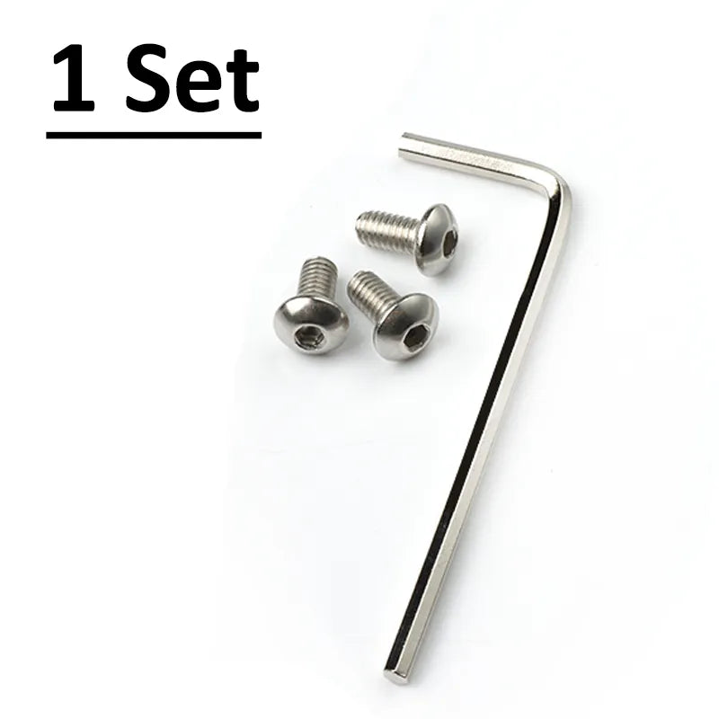 Rear Back Fender Mudguard Screws For Xiaomi M365/ Pro Electric Scooter Rubber Cap Silicone Cover Screw Plug Cover-WAYBIKER